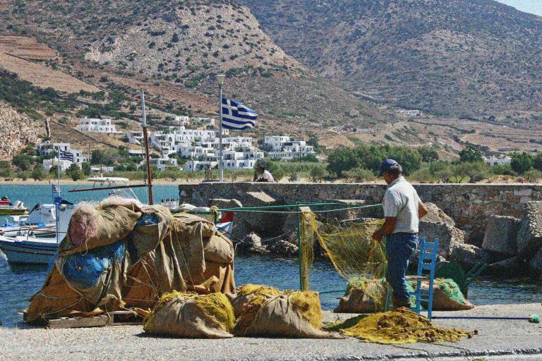 pêcheur ,Grèce