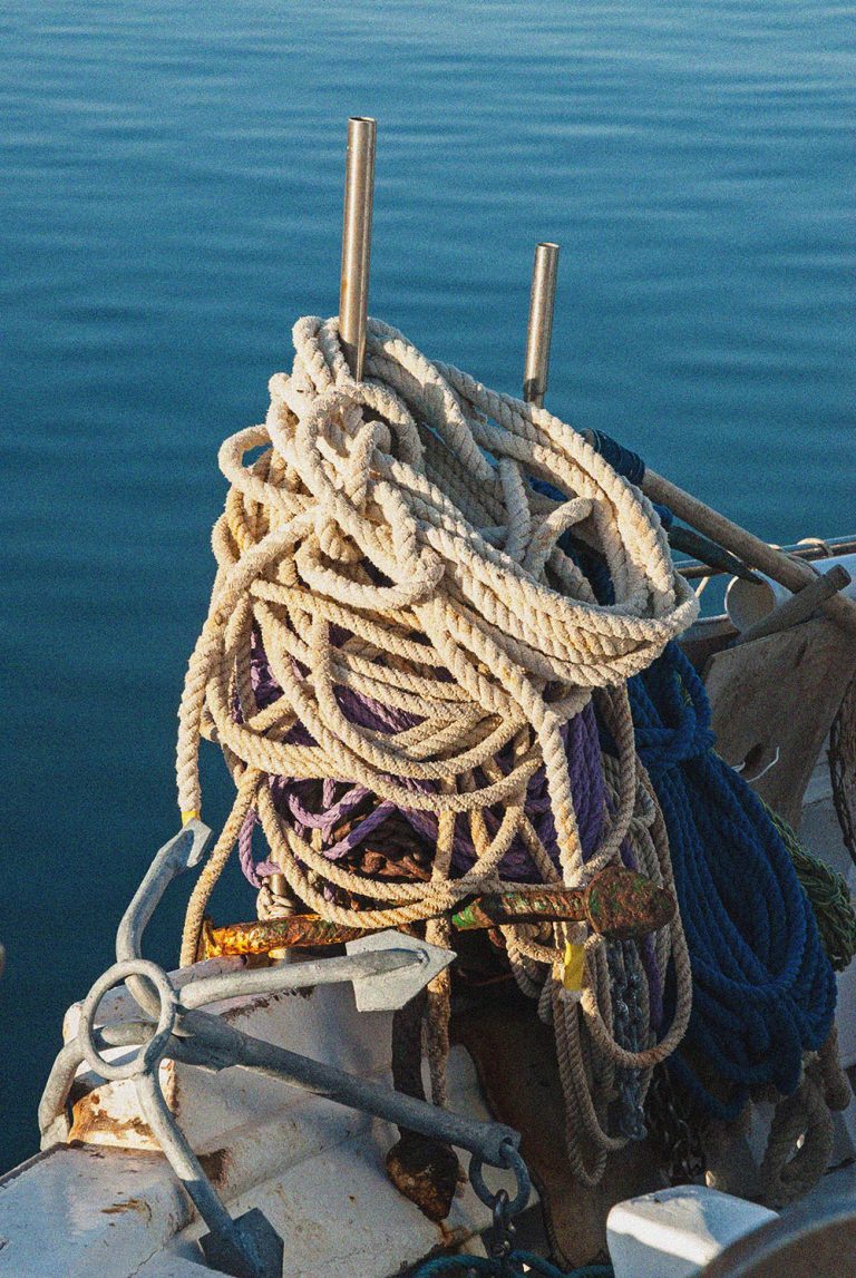 Fishing boat in Greece